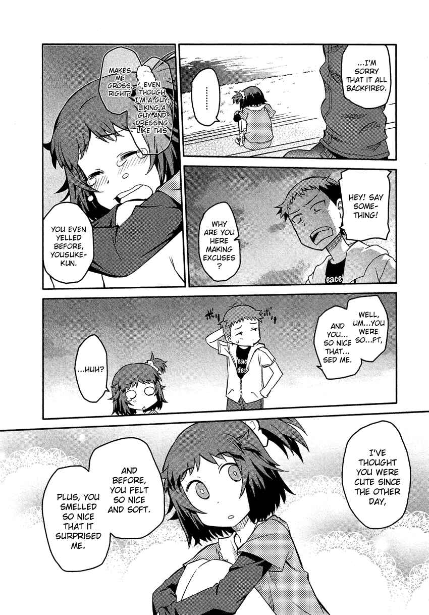 Page 20 Chapter 12.7 Cross-Dressing Boy Anthology Comic
