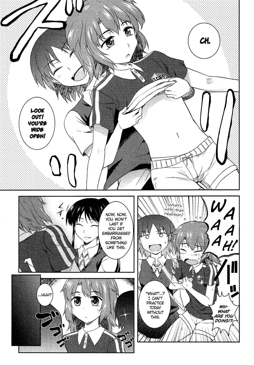 Page 10 Chapter 5.2 Cross-Dressing Boy Anthology Comic