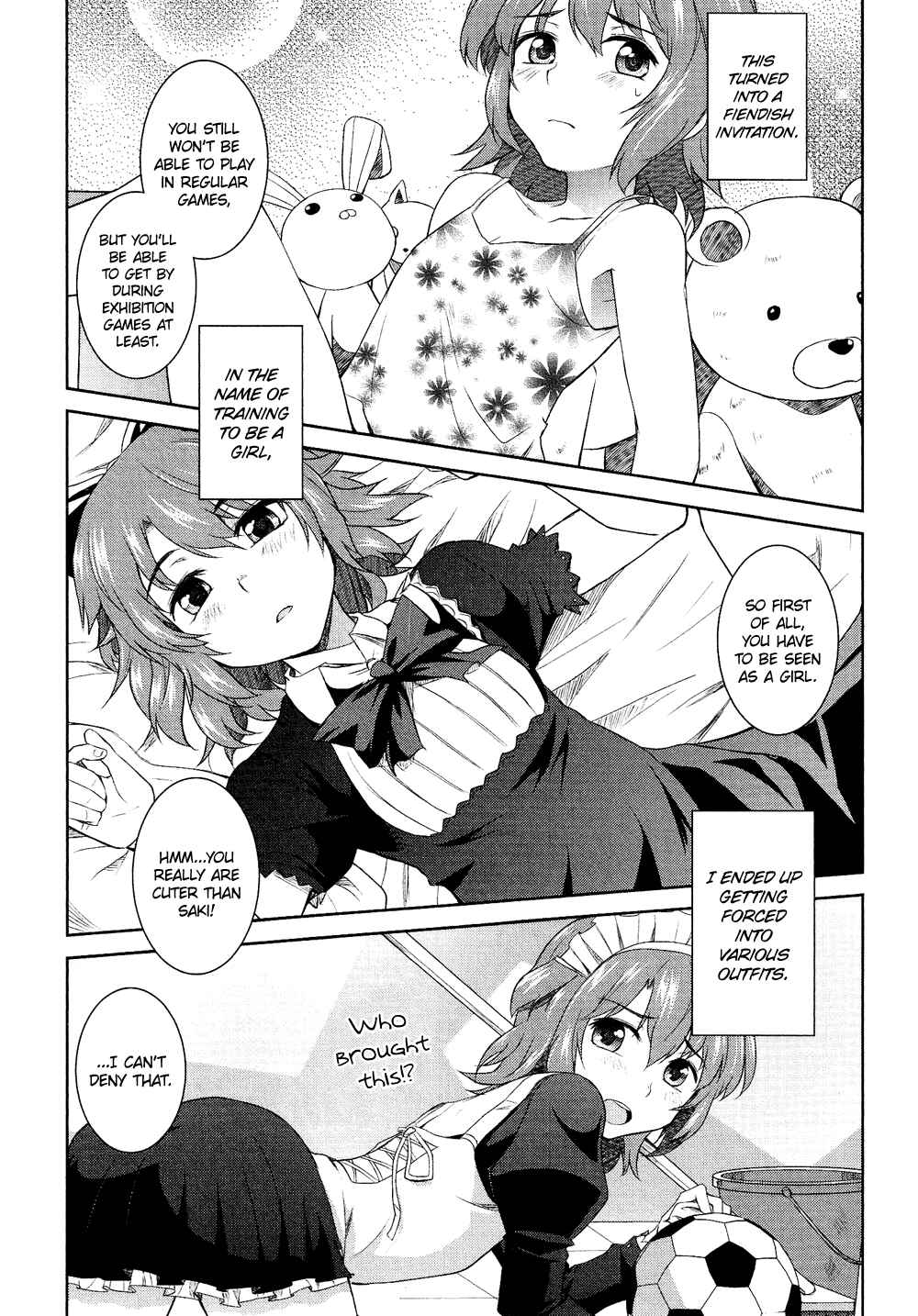 Page 12 Chapter 5.2 Cross-Dressing Boy Anthology Comic