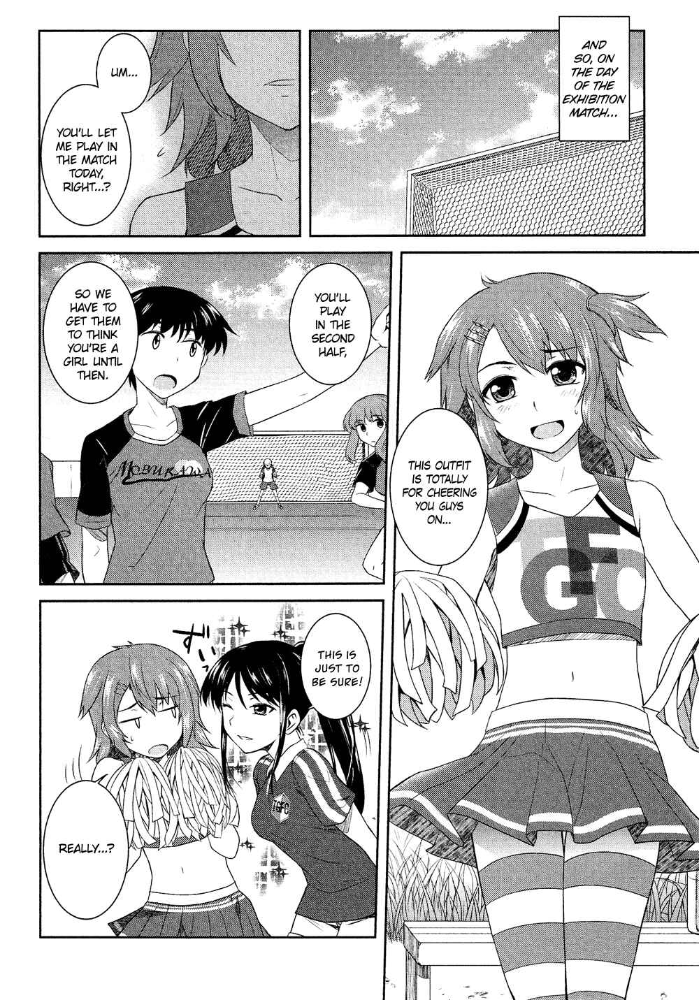 Page 13 Chapter 5.2 Cross-Dressing Boy Anthology Comic
