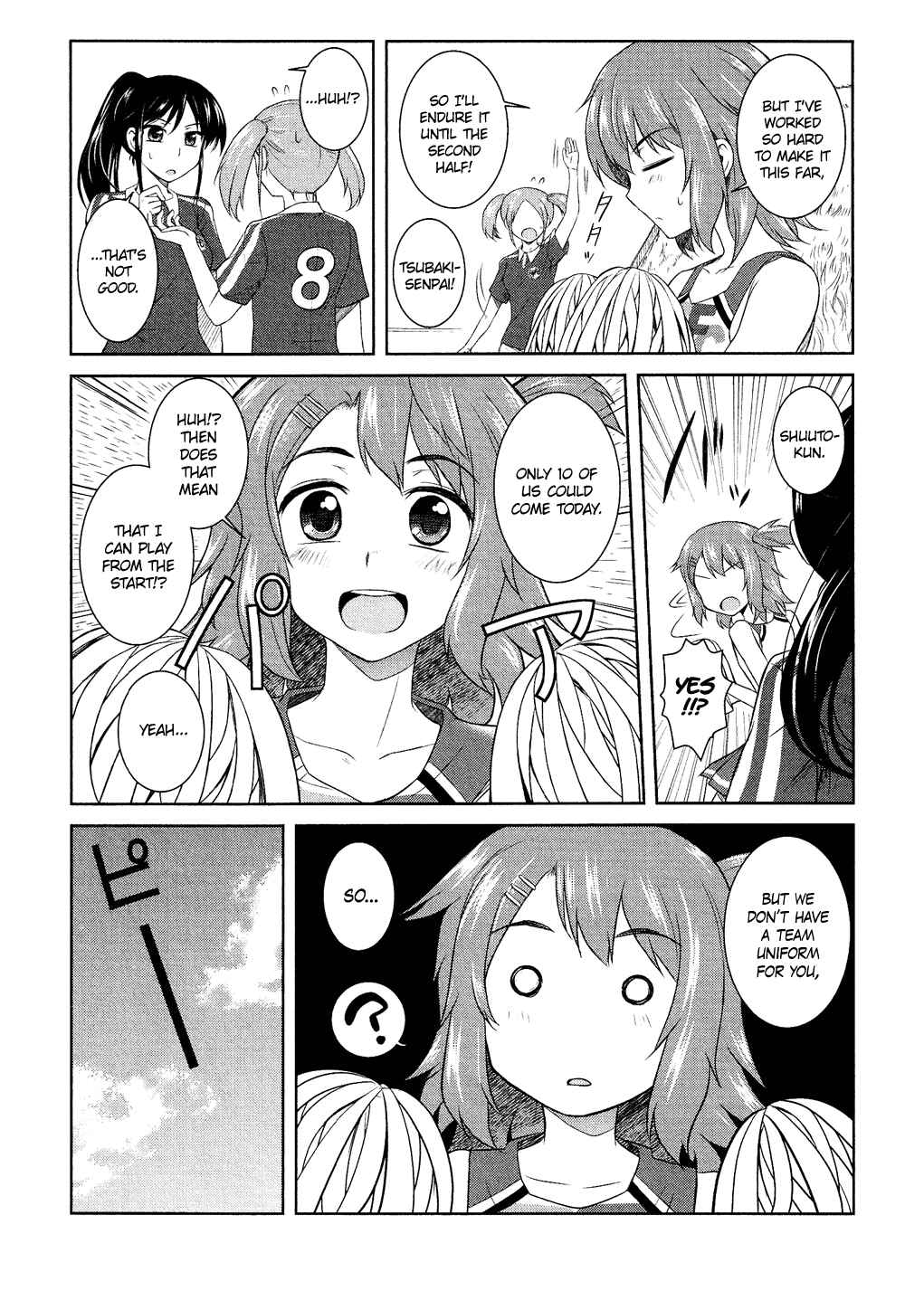 Page 14 Chapter 5.2 Cross-Dressing Boy Anthology Comic