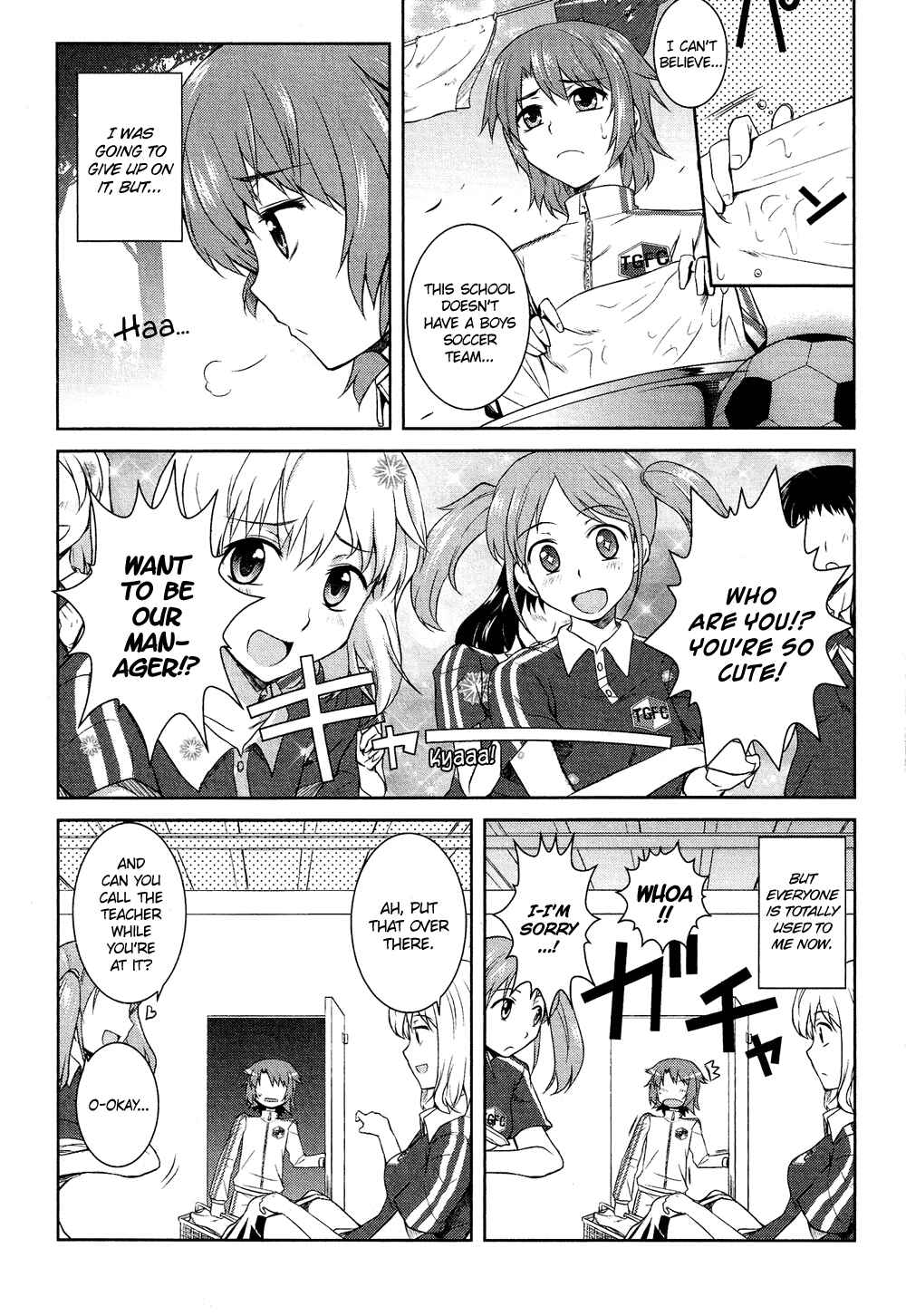 Page 4 Chapter 5.2 Cross-Dressing Boy Anthology Comic