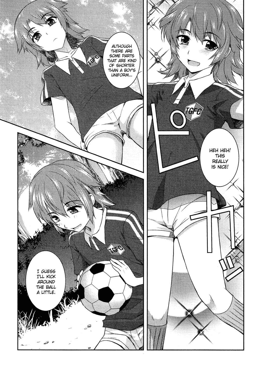 Page 6 Chapter 5.2 Cross-Dressing Boy Anthology Comic