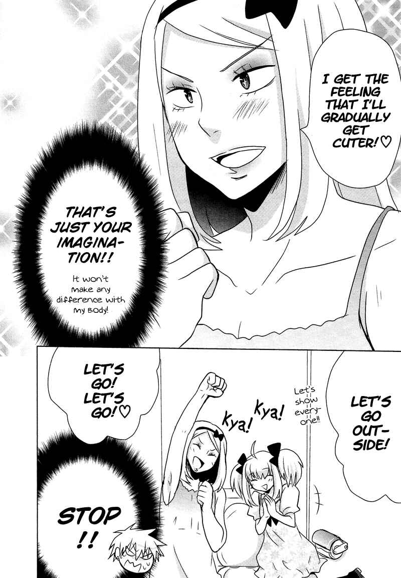 Page 11 Chapter 8.03 Cross-Dressing Boy Anthology Comic