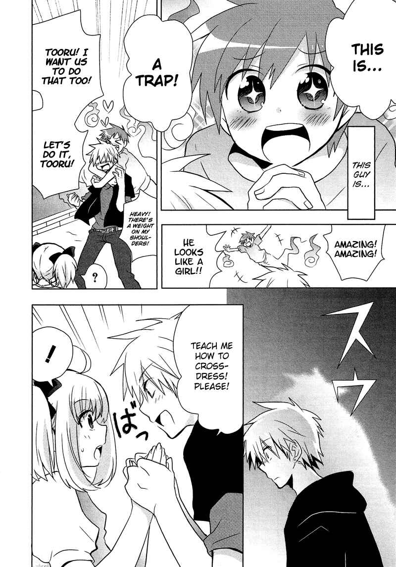 Page 3 Chapter 8.03 Cross-Dressing Boy Anthology Comic