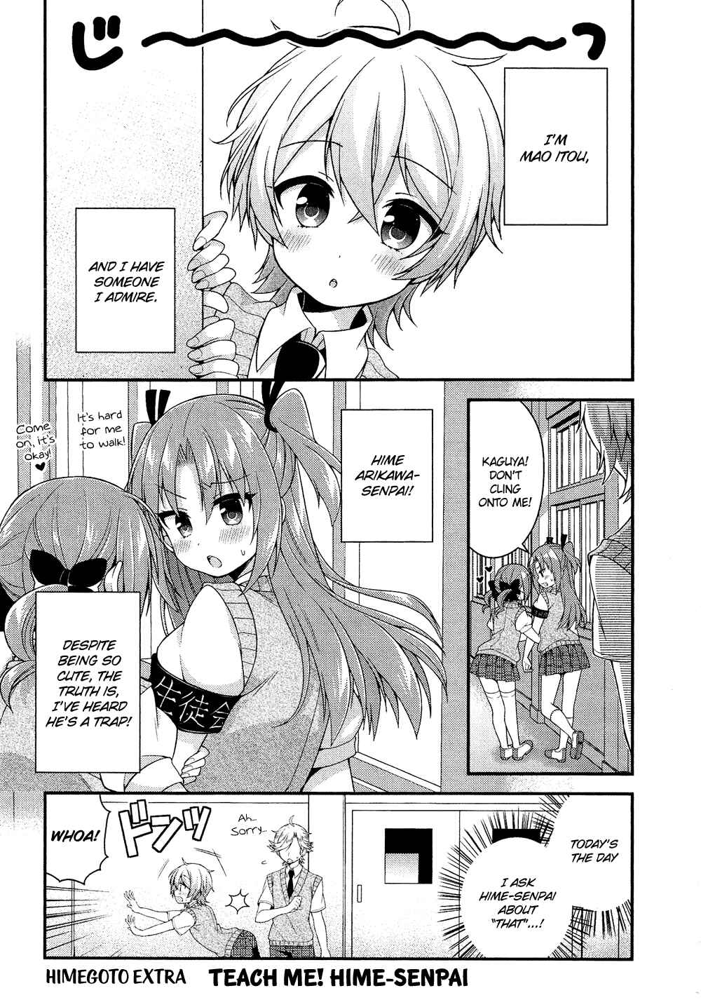 Page 2 Chapter 16.9 Cross-Dressing Boy Anthology Comic