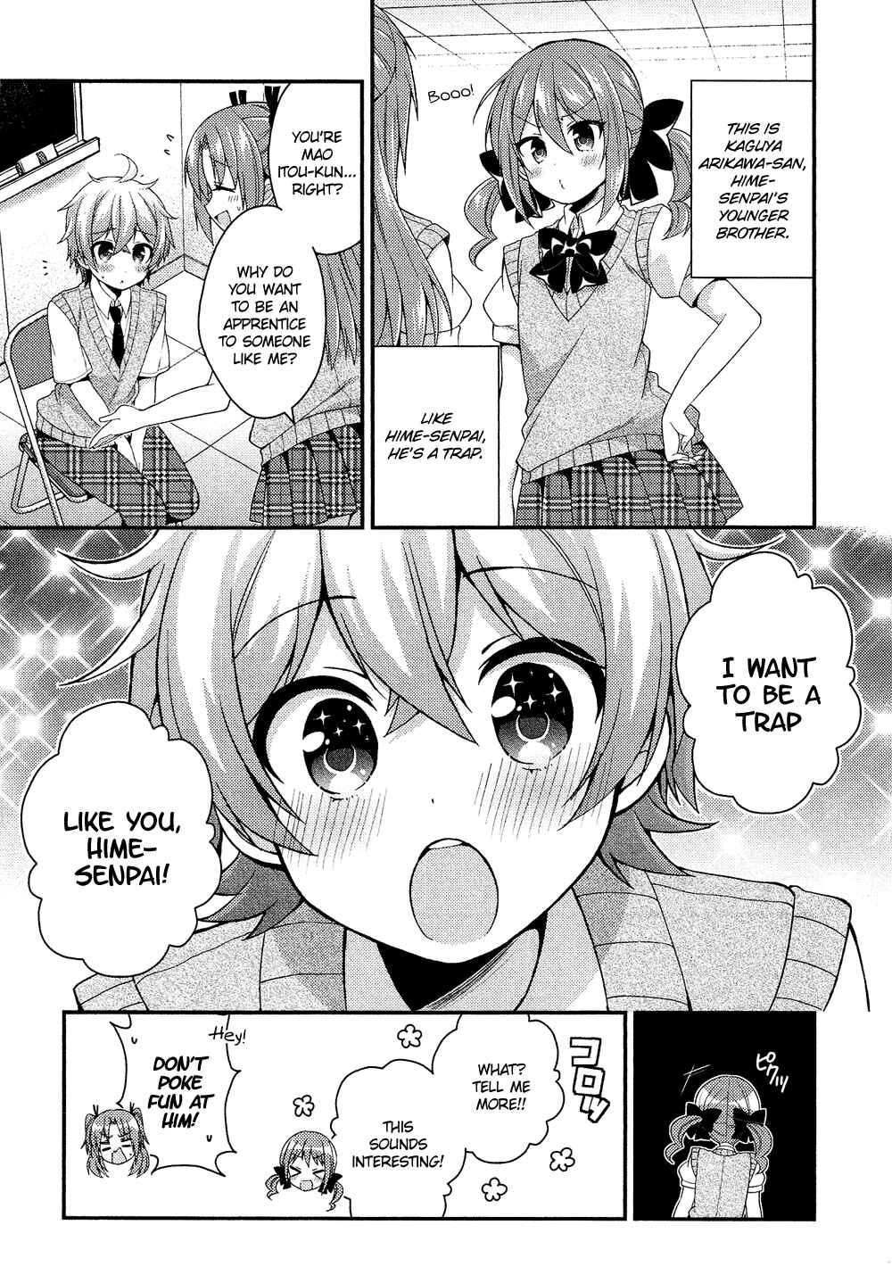 Page 6 Chapter 16.9 Cross-Dressing Boy Anthology Comic