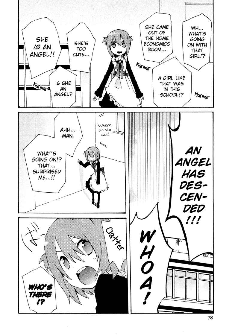 Page 11 Chapter 2.4 Cross-Dressing Boy Anthology Comic