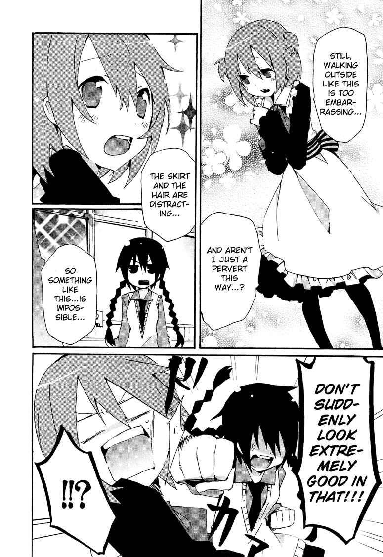 Page 9 Chapter 2.4 Cross-Dressing Boy Anthology Comic