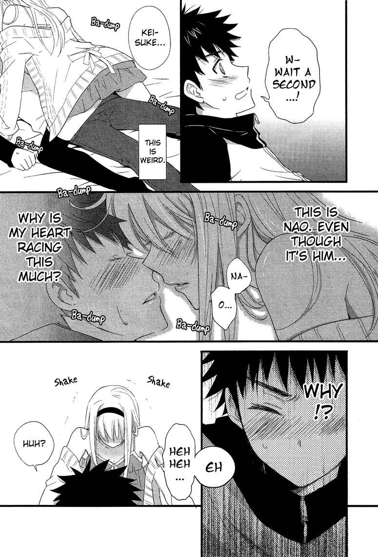 Page 10 Chapter 3.8 Cross-Dressing Boy Anthology Comic