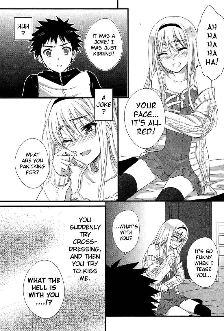 Page 11 Chapter 3.8 Cross-Dressing Boy Anthology Comic