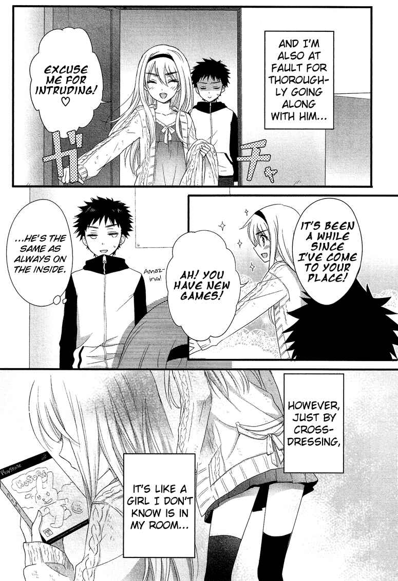 Page 6 Chapter 3.8 Cross-Dressing Boy Anthology Comic