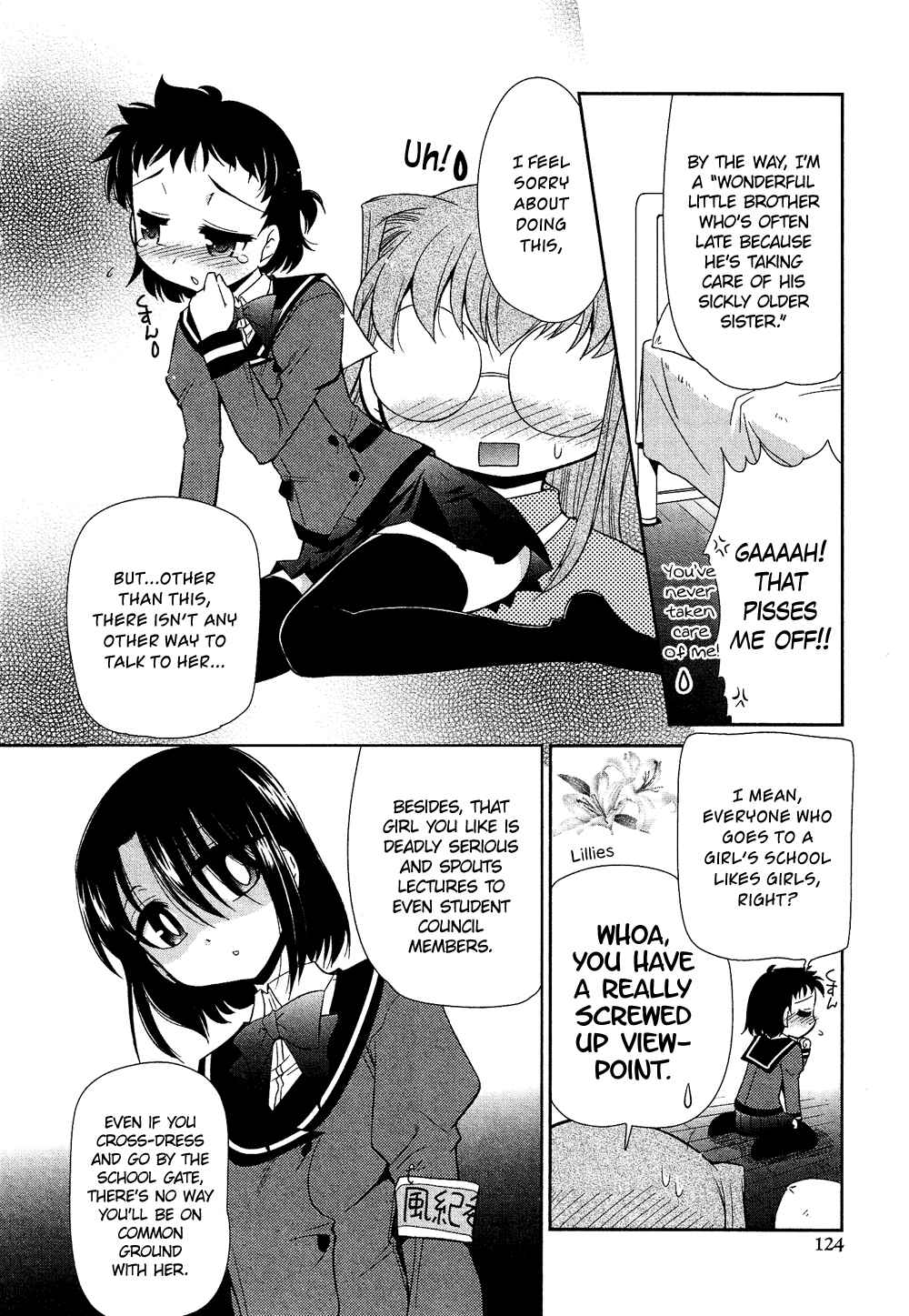 Page 5 Chapter 3.7 Cross-Dressing Boy Anthology Comic