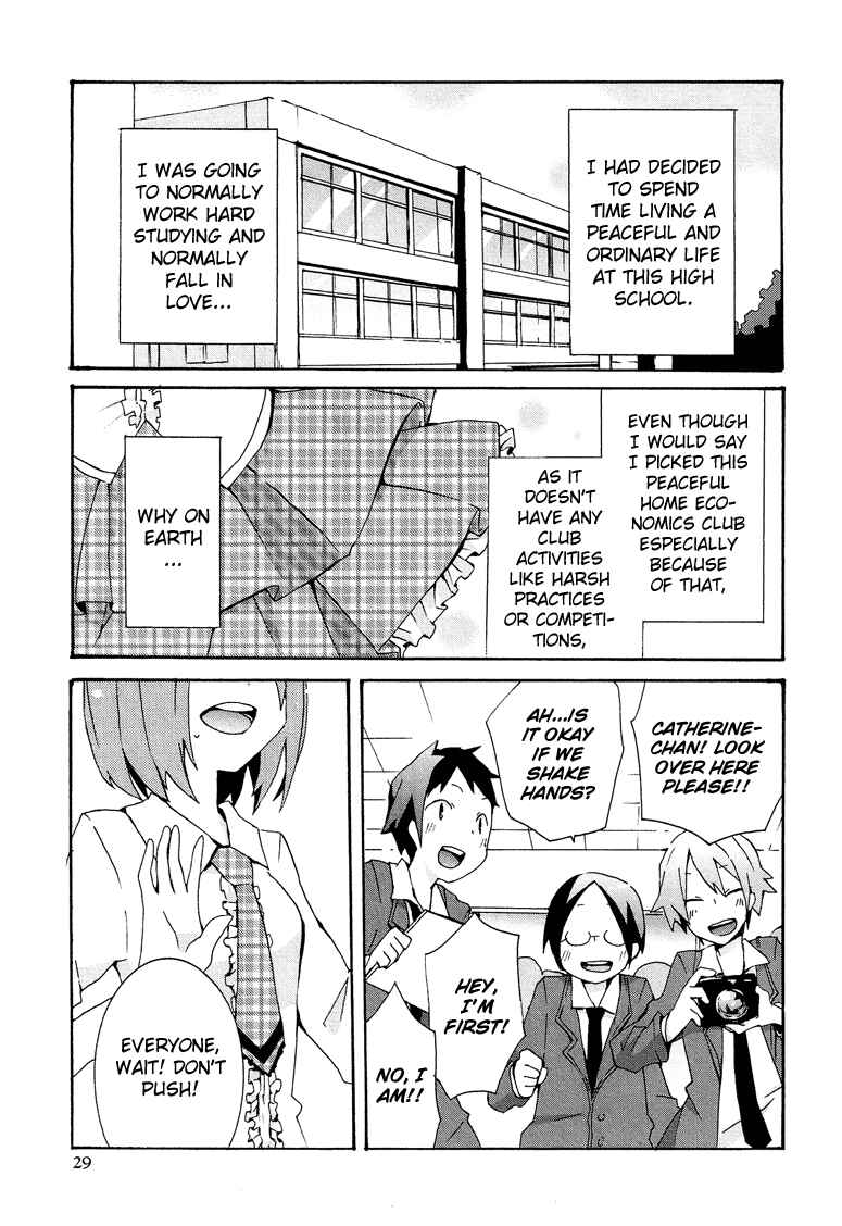 Page 2 Chapter 4.2 Cross-Dressing Boy Anthology Comic