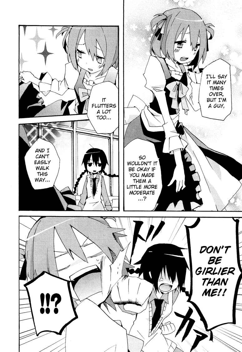 Page 9 Chapter 4.2 Cross-Dressing Boy Anthology Comic