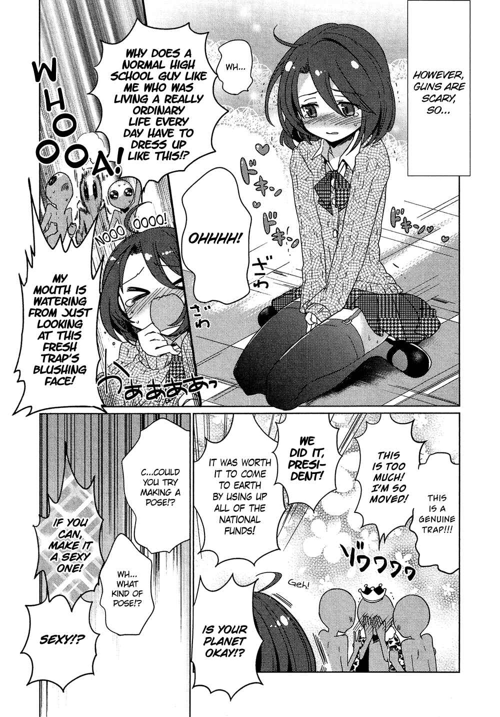 Page 4 Chapter 14.3 Cross-Dressing Boy Anthology Comic