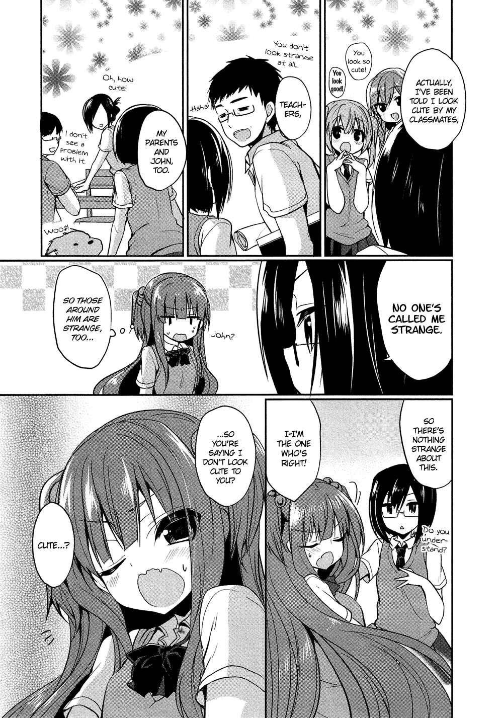 Page 4 Chapter 16.7 Cross-Dressing Boy Anthology Comic