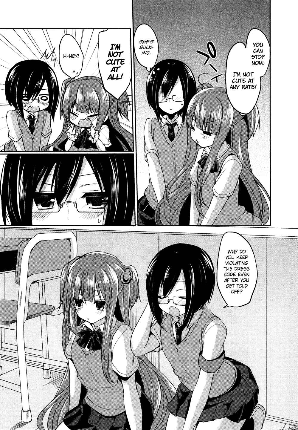 Page 8 Chapter 16.7 Cross-Dressing Boy Anthology Comic