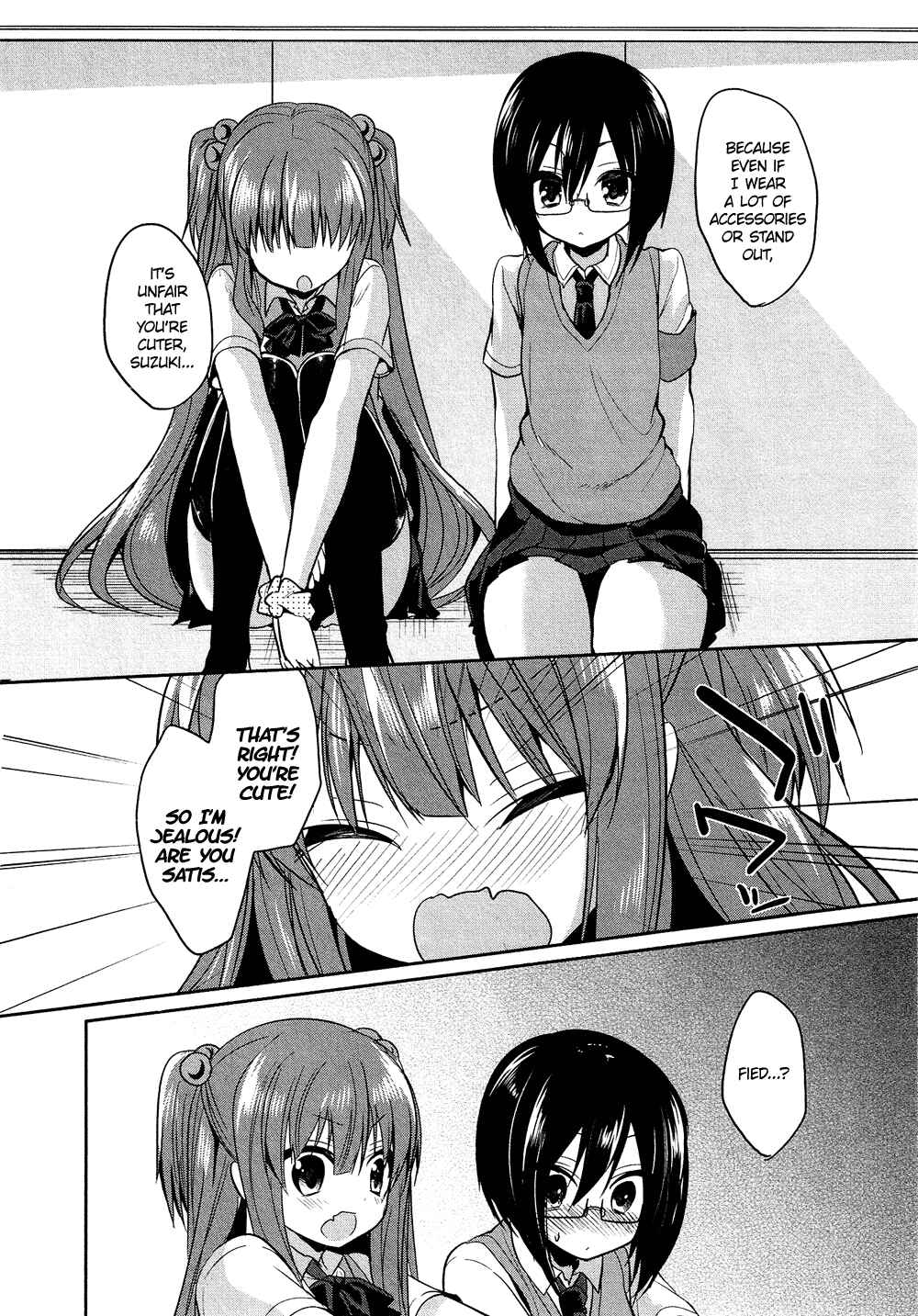 Page 9 Chapter 16.7 Cross-Dressing Boy Anthology Comic