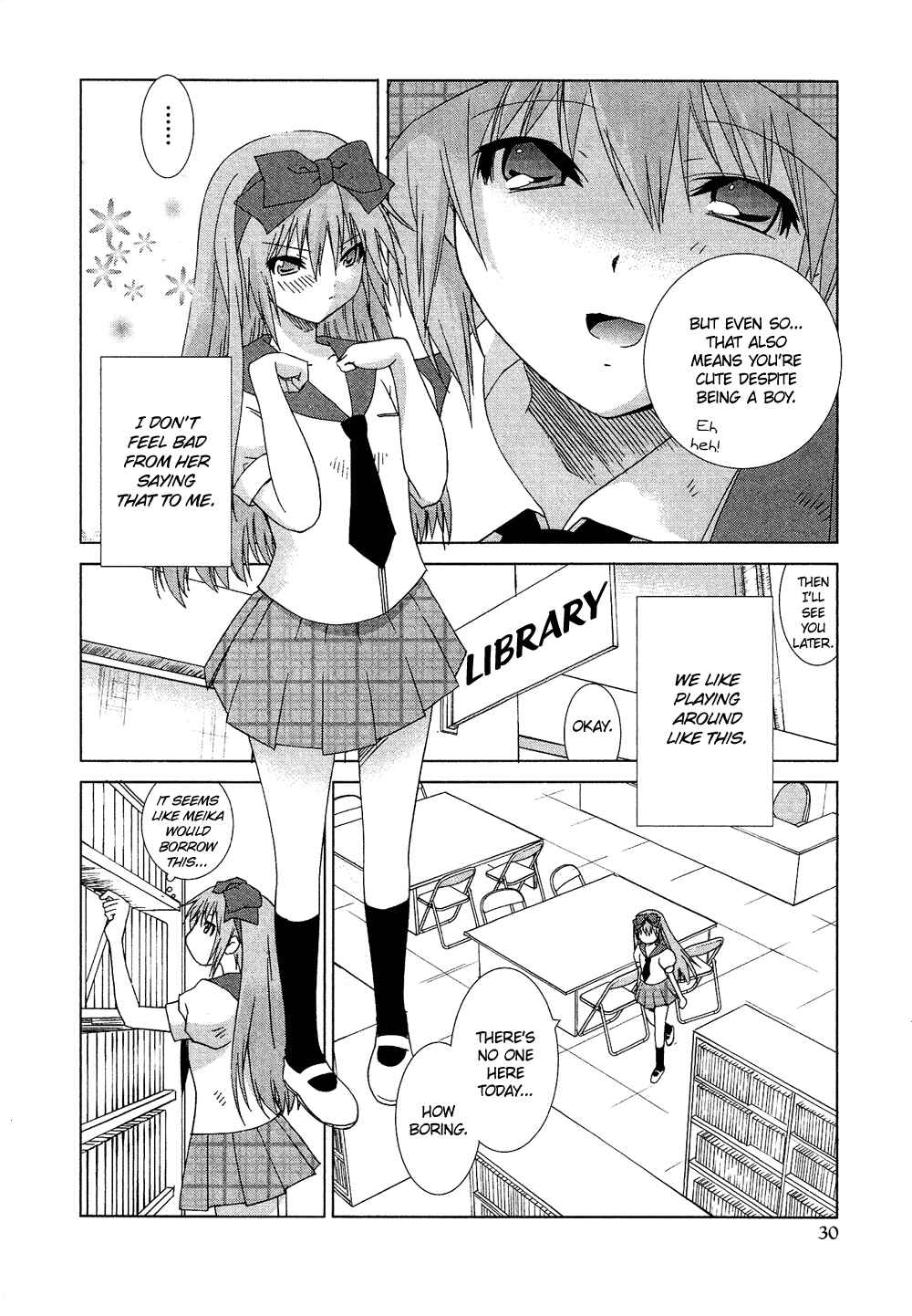 Page 3 Chapter 3.2 Cross-Dressing Boy Anthology Comic