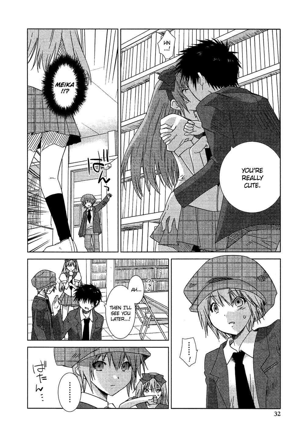 Page 5 Chapter 3.2 Cross-Dressing Boy Anthology Comic