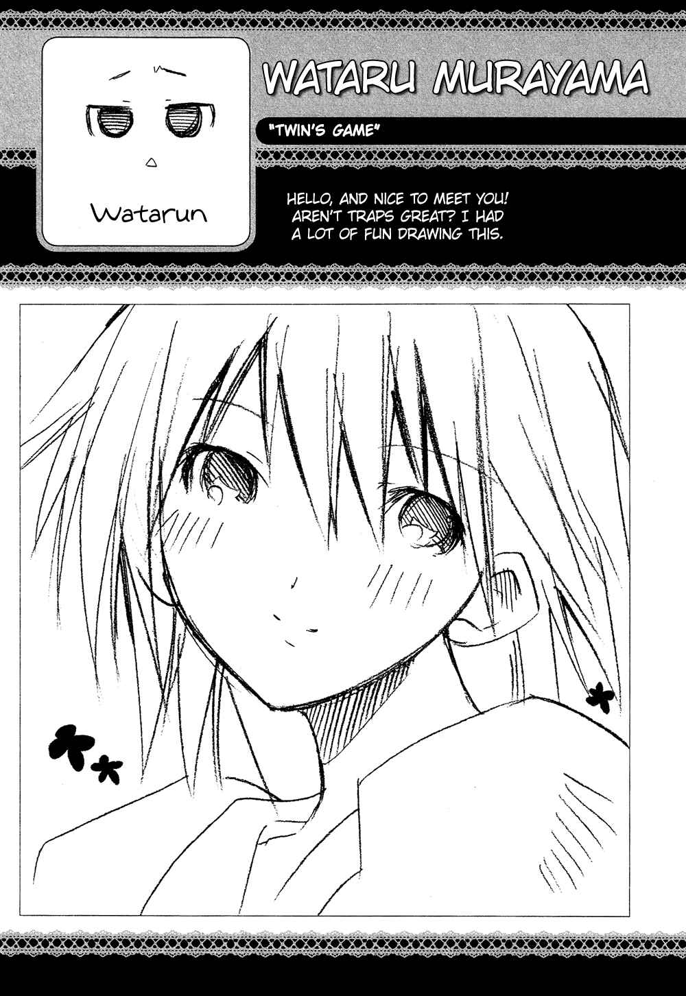 Page 8 Chapter 3.2 Cross-Dressing Boy Anthology Comic