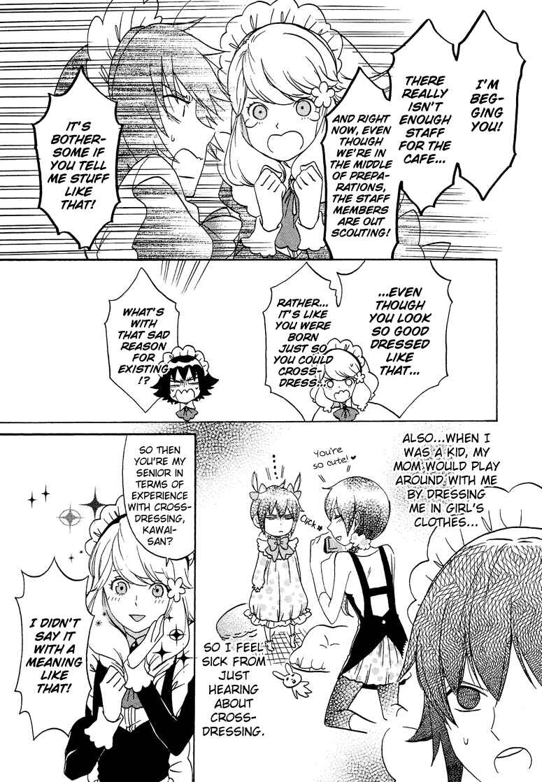 Page 10 Chapter 5.8 Cross-Dressing Boy Anthology Comic