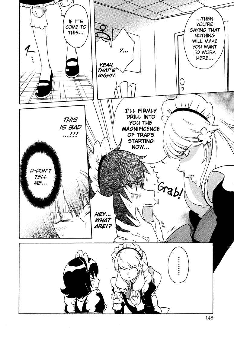 Page 11 Chapter 5.8 Cross-Dressing Boy Anthology Comic