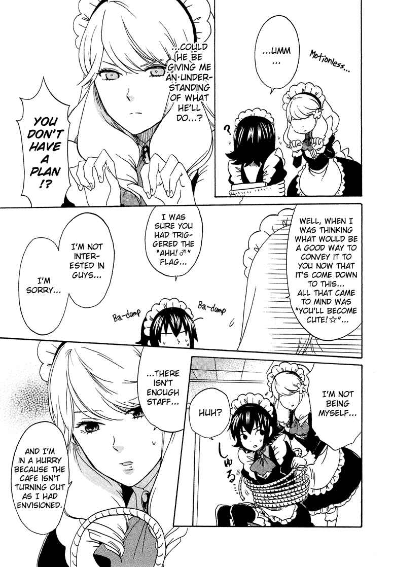 Page 12 Chapter 5.8 Cross-Dressing Boy Anthology Comic