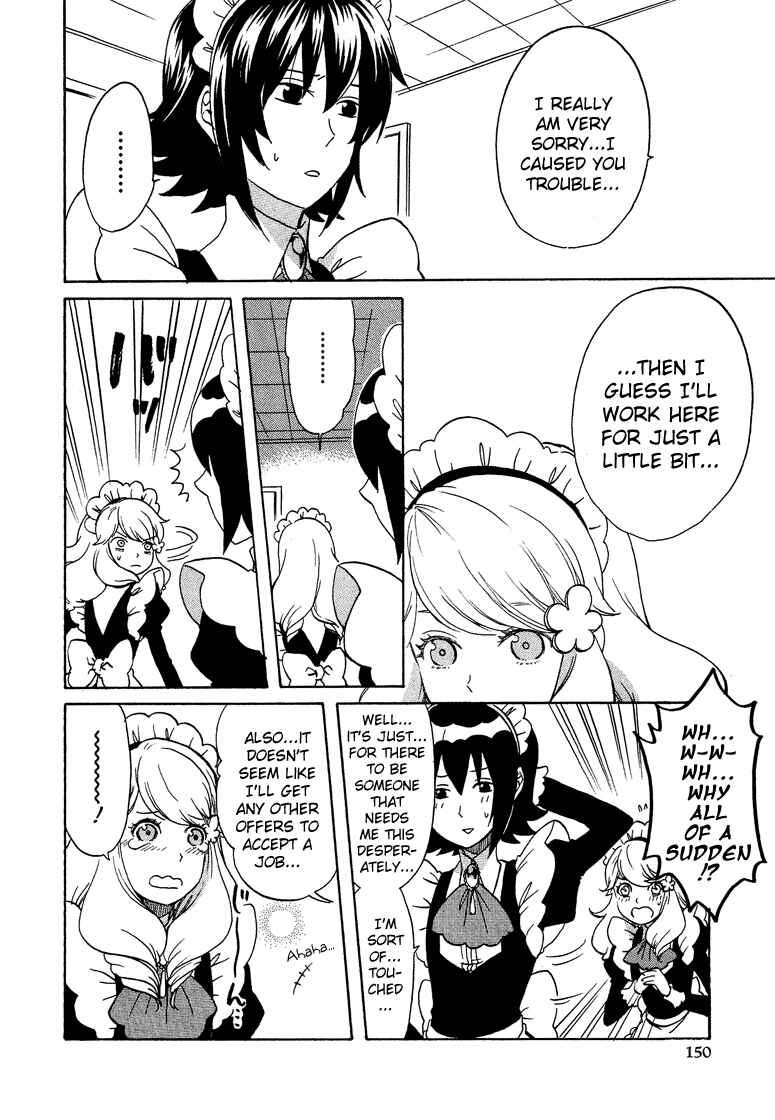 Page 13 Chapter 5.8 Cross-Dressing Boy Anthology Comic