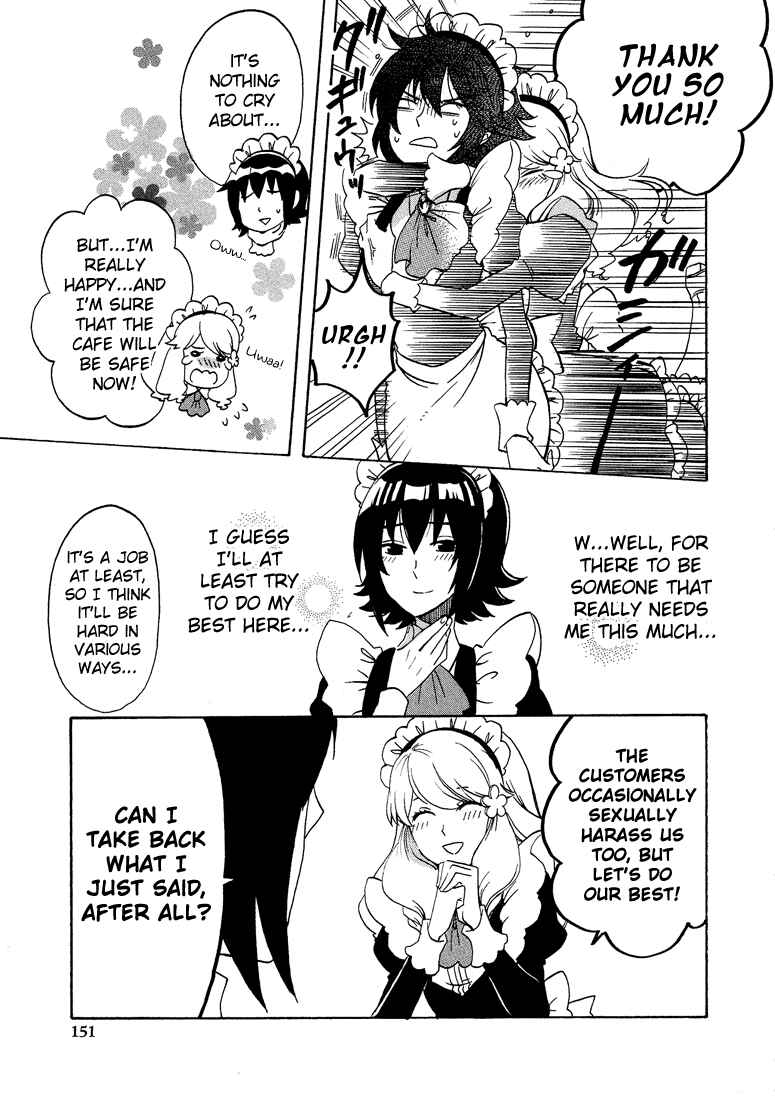 Page 14 Chapter 5.8 Cross-Dressing Boy Anthology Comic