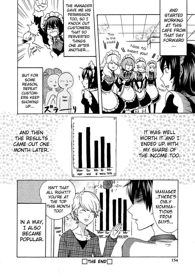 Page 17 Chapter 5.8 Cross-Dressing Boy Anthology Comic