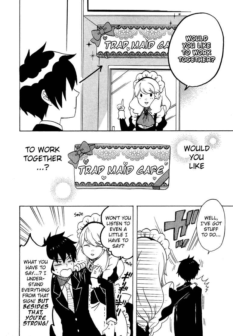 Page 5 Chapter 5.8 Cross-Dressing Boy Anthology Comic