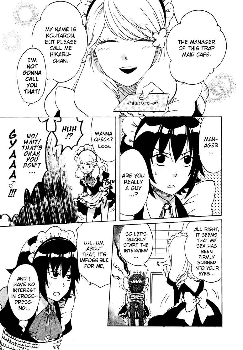 Page 8 Chapter 5.8 Cross-Dressing Boy Anthology Comic