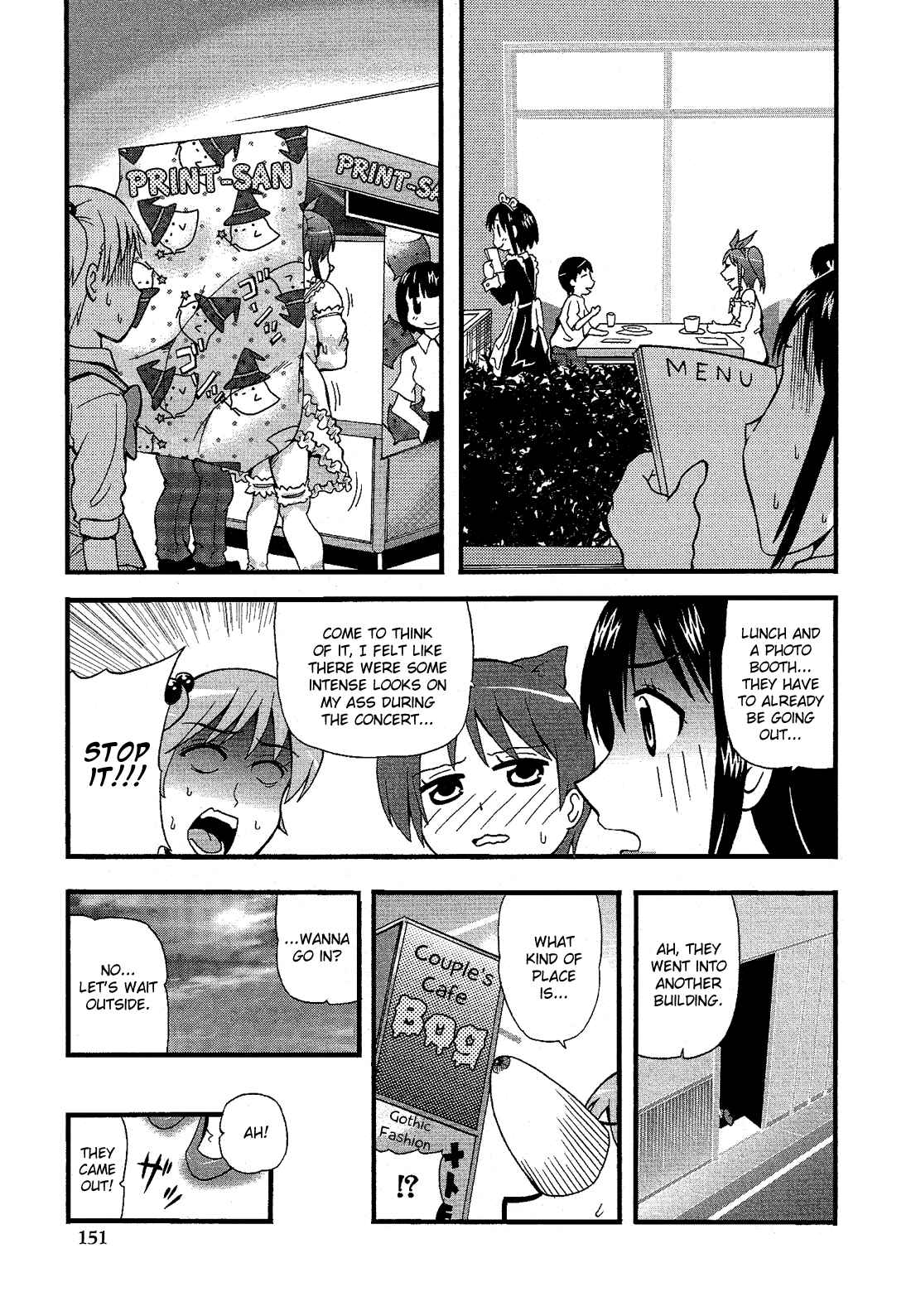 Page 11 Chapter 14.9 Cross-Dressing Boy Anthology Comic