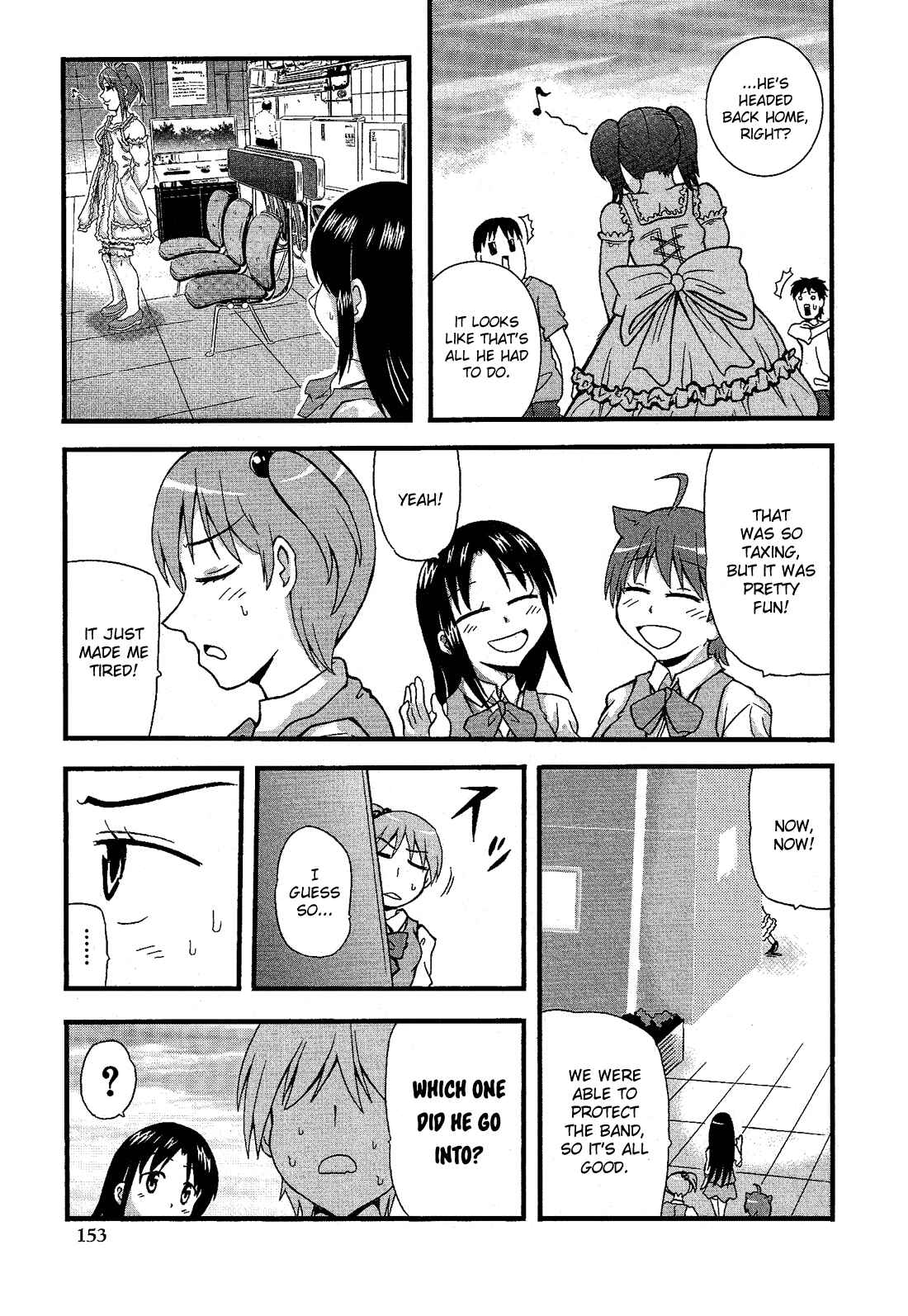 Page 13 Chapter 14.9 Cross-Dressing Boy Anthology Comic