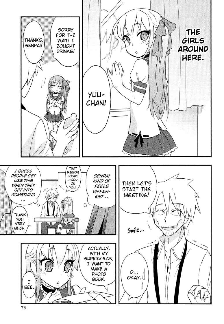 Page 10 Chapter 1.4 Cross-Dressing Boy Anthology Comic