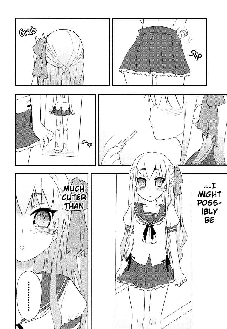 Page 9 Chapter 1.4 Cross-Dressing Boy Anthology Comic