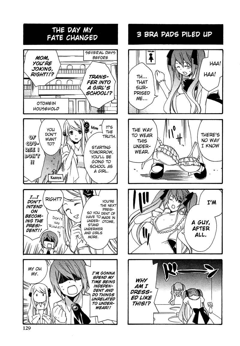 Page 4 Chapter 8.10 Cross-Dressing Boy Anthology Comic