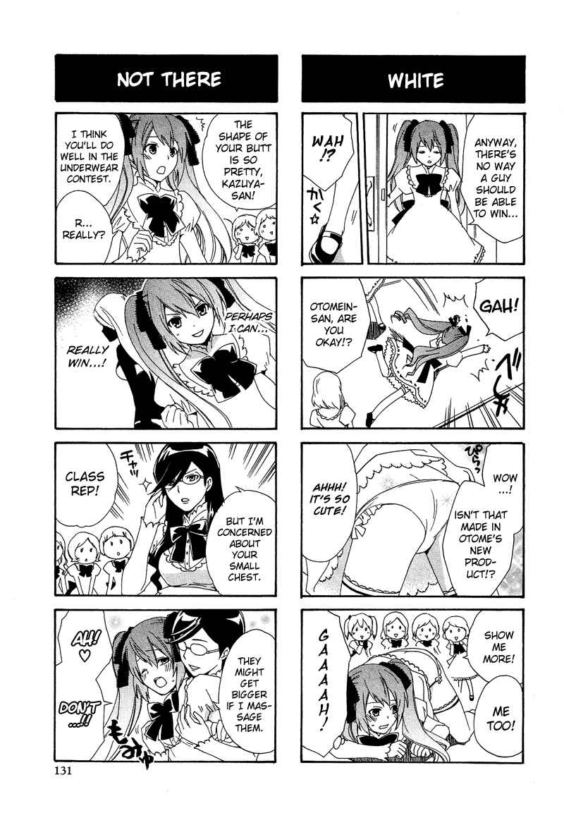 Page 6 Chapter 8.10 Cross-Dressing Boy Anthology Comic