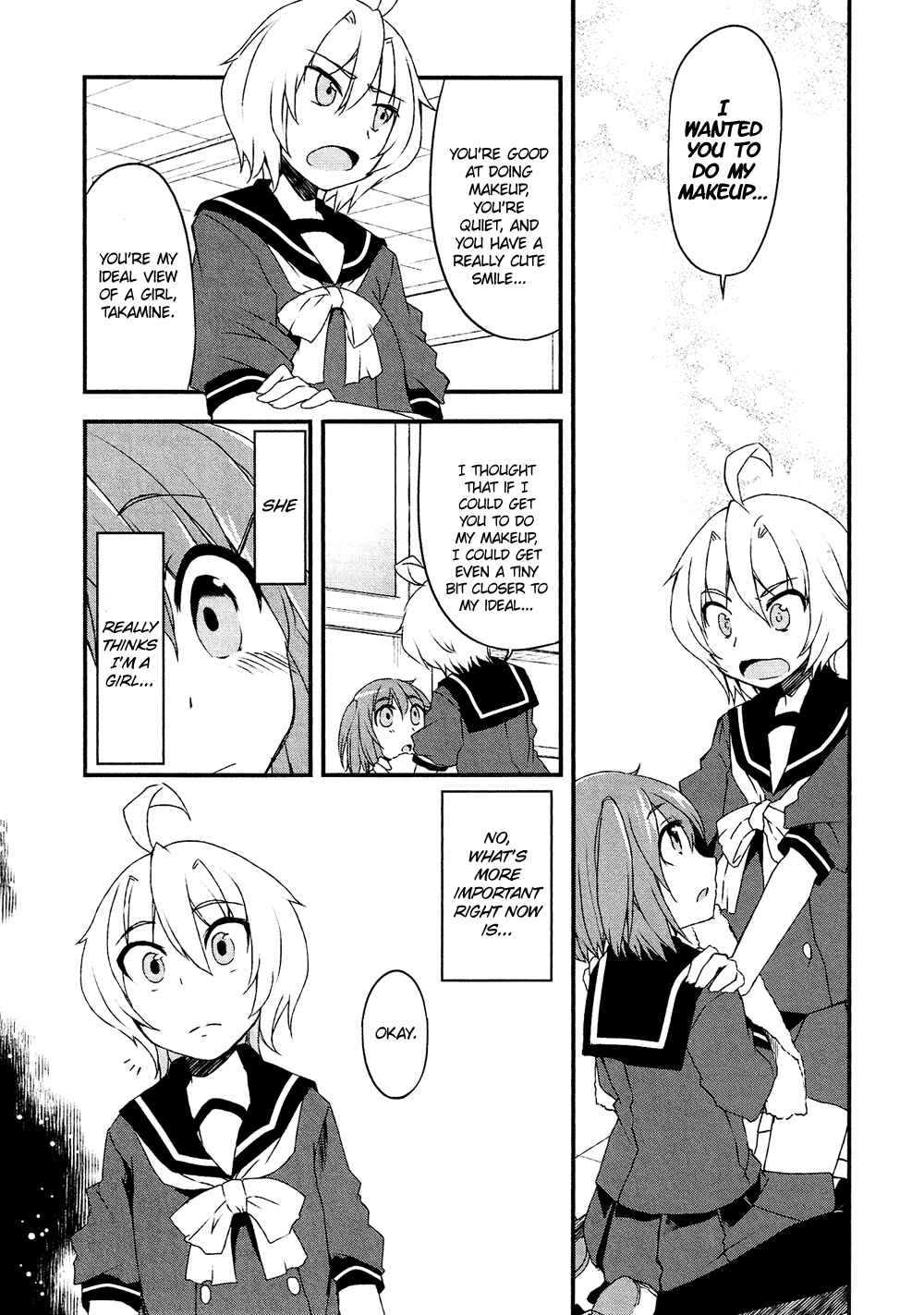 Page 16 Chapter 16.5 Cross-Dressing Boy Anthology Comic