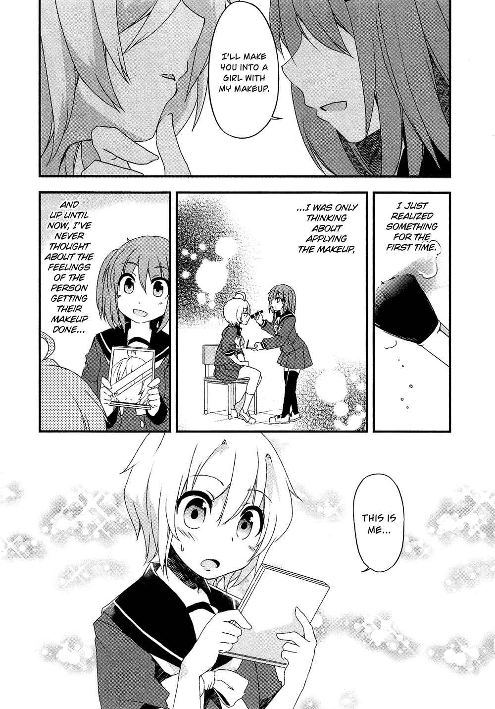 Page 17 Chapter 16.5 Cross-Dressing Boy Anthology Comic