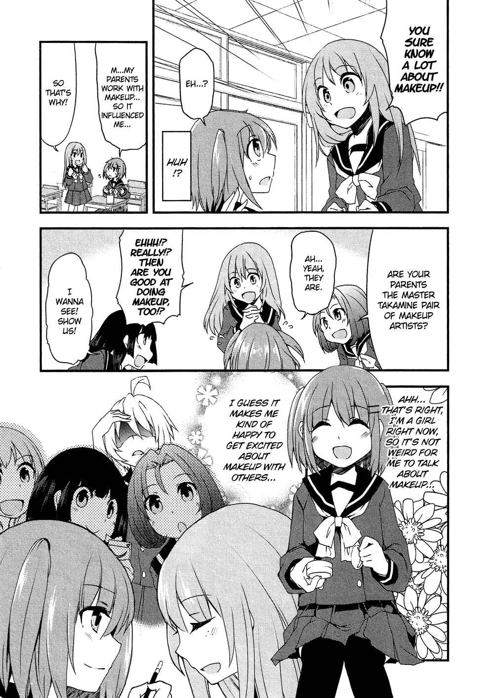 Page 6 Chapter 16.5 Cross-Dressing Boy Anthology Comic