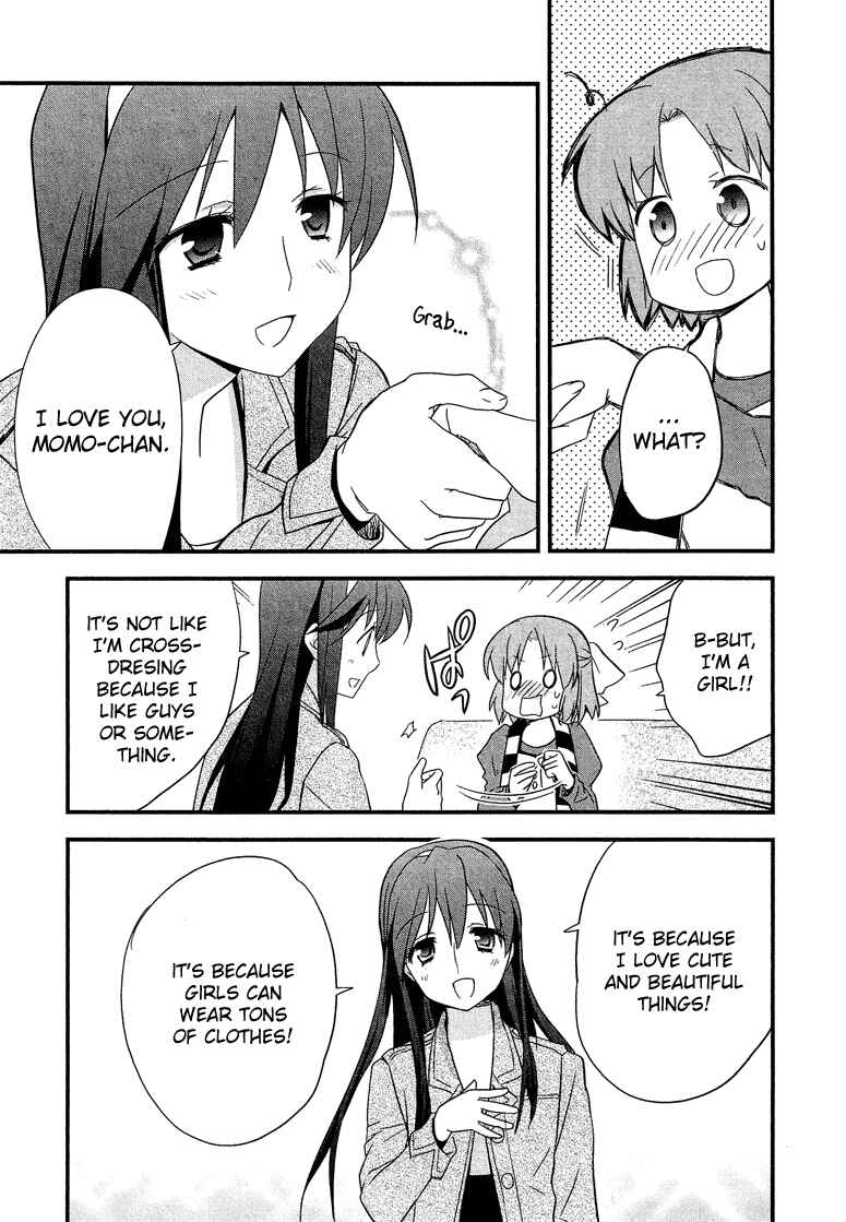 Page 16 Chapter 3.4 Cross-Dressing Boy Anthology Comic
