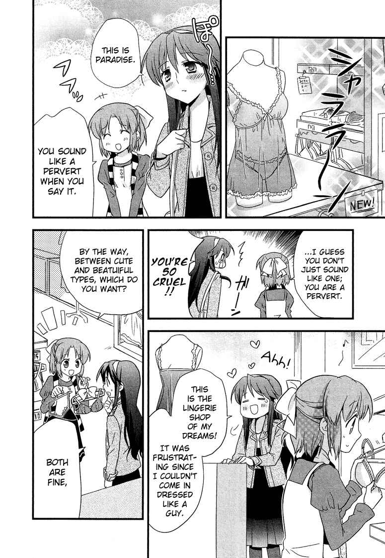 Page 5 Chapter 3.4 Cross-Dressing Boy Anthology Comic
