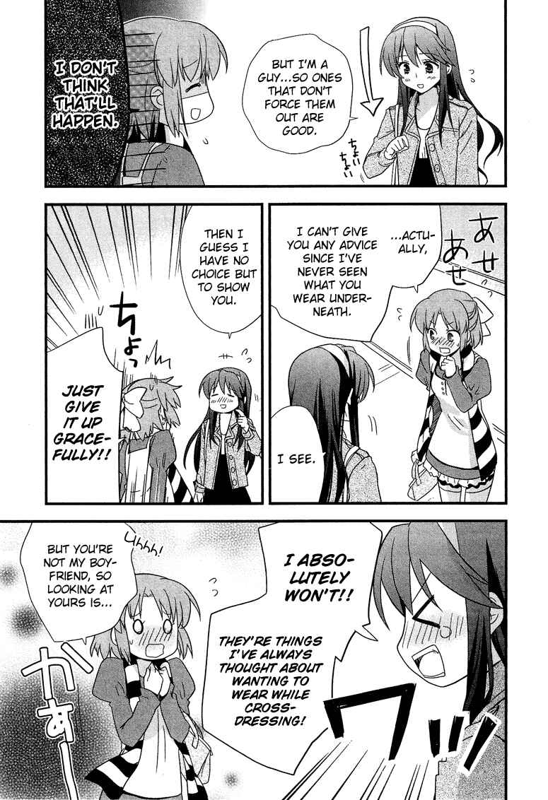 Page 6 Chapter 3.4 Cross-Dressing Boy Anthology Comic