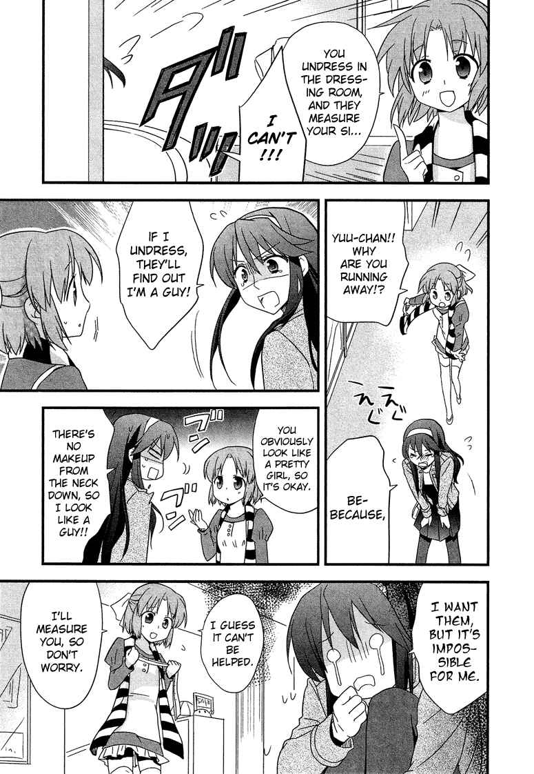 Page 8 Chapter 3.4 Cross-Dressing Boy Anthology Comic