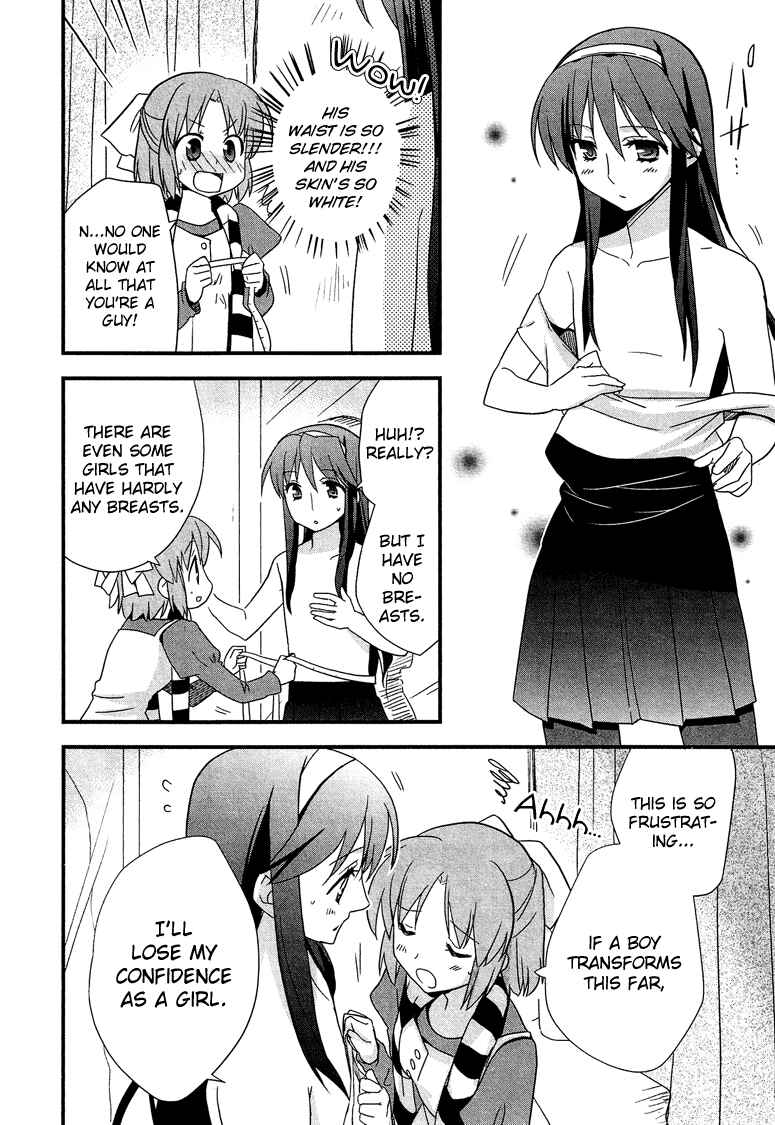 Page 9 Chapter 3.4 Cross-Dressing Boy Anthology Comic