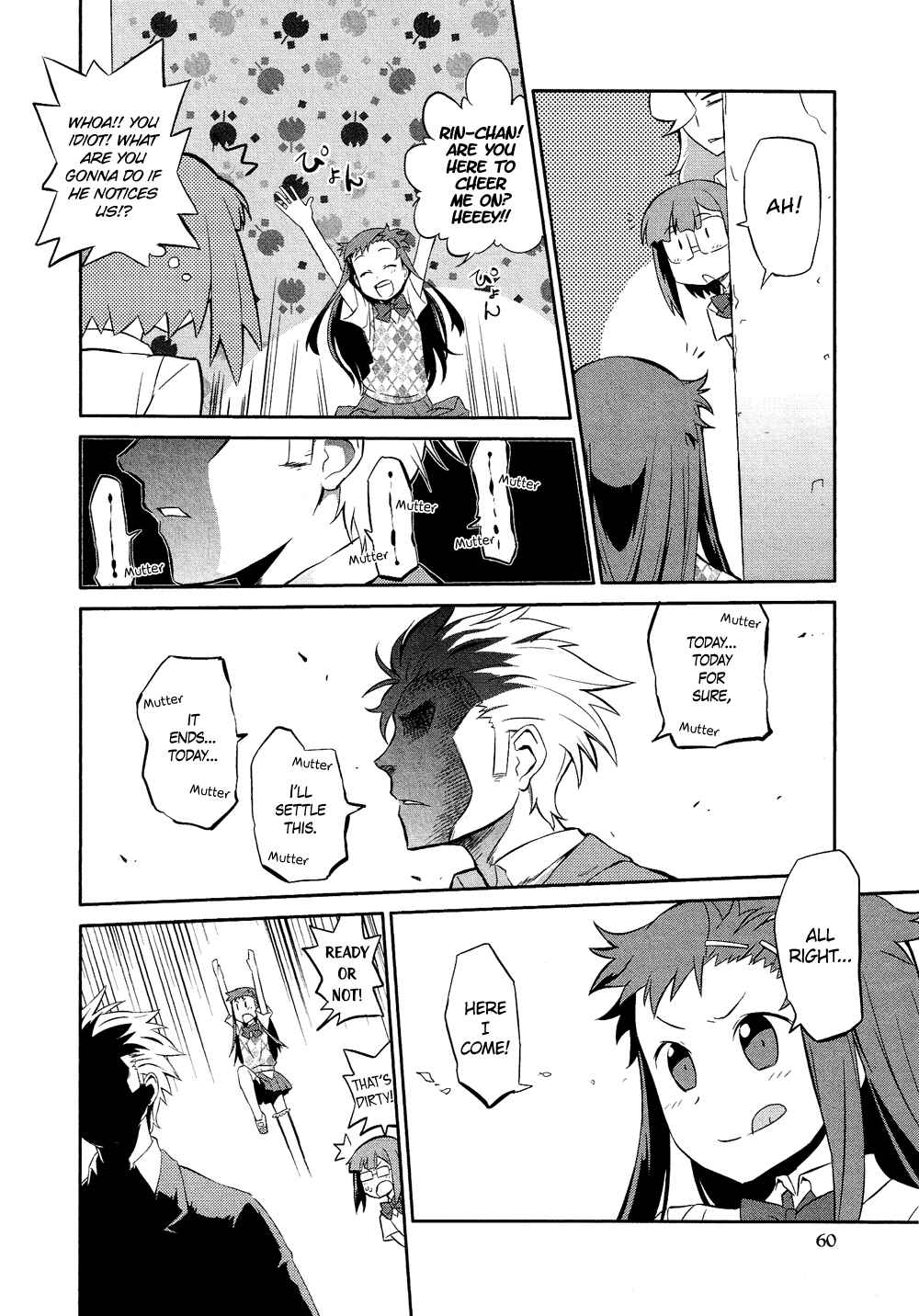 Page 13 Chapter 11.3 Cross-Dressing Boy Anthology Comic