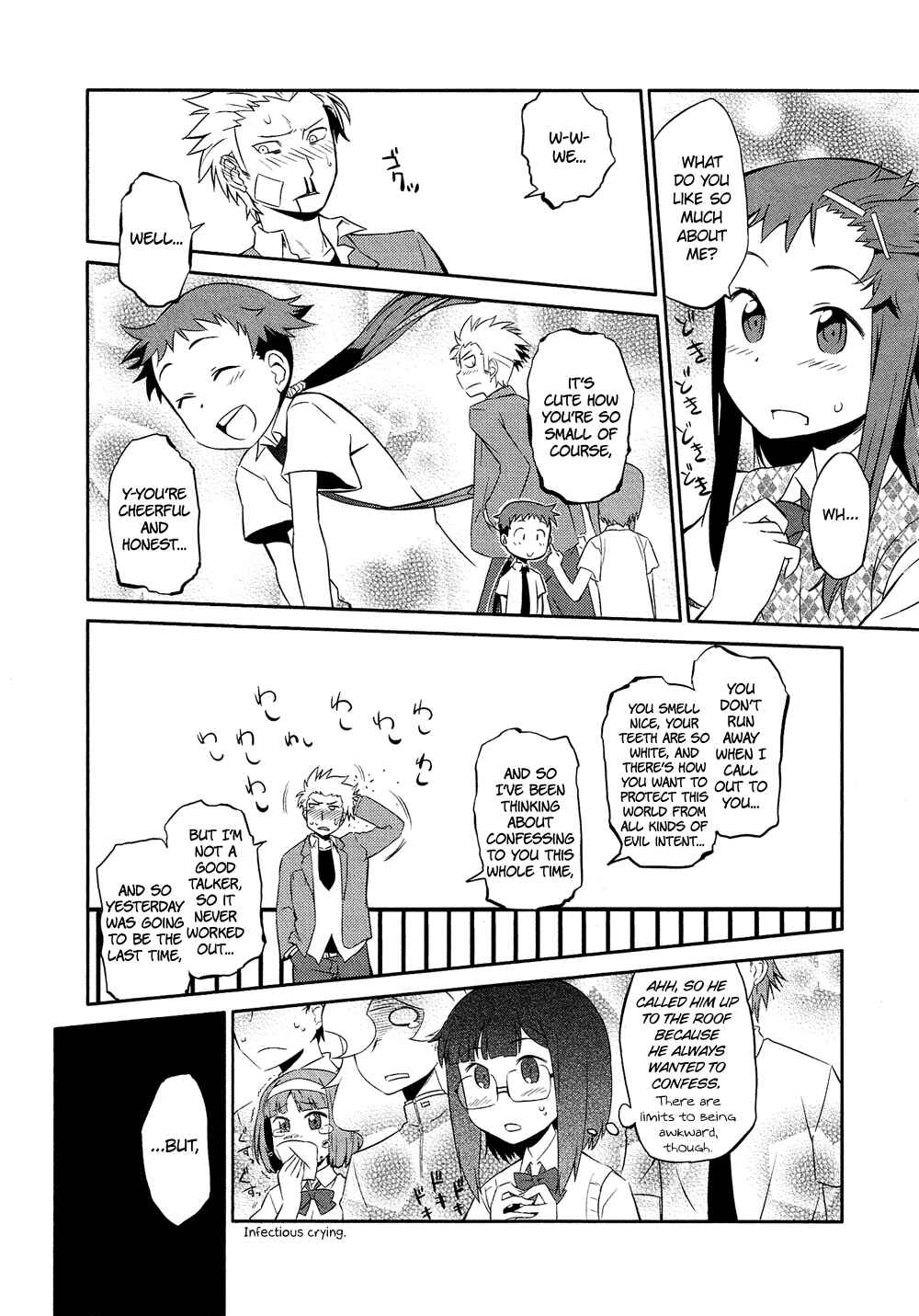 Page 18 Chapter 11.3 Cross-Dressing Boy Anthology Comic
